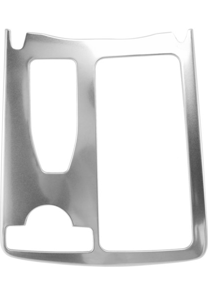 5x Merkez Konsol Tutucu Su Kupası Tutucu Panel Dekorasyon Trim Mercedes Benz C Sınıfı W204 2008-2014 Rhd (Yurt Dışından) fiyatları