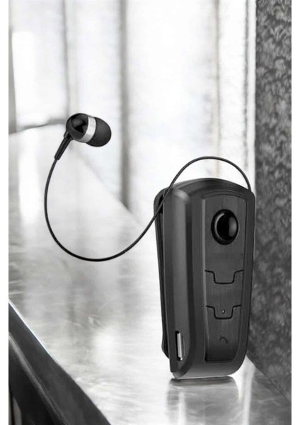 Makaralı Bluetooth Kulaklık Kulak Içi Android Ios Uyumlu Titreşimli - FEİ6066-4070 fırsatları