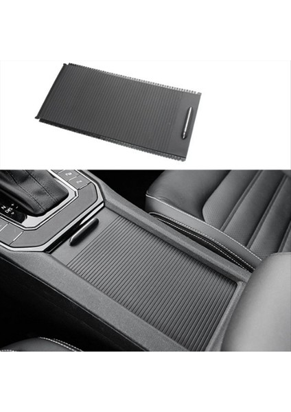 Araba Merkezi Konsol Koltuk Kutusu Silindir Kılavuzları Vw Lamando 2014-2021 Için Ön Bardak Tutucu Silindir Perdesi (Yurt Dışından) fırsatları