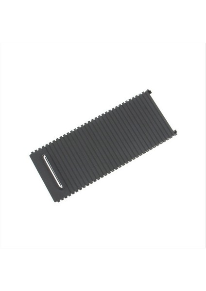 Iç Merkez Konsol Silindir Deklanşı Içecek Su Kupası Tutucu Kapak Skoda Superb 2009-2015 Siyah (Yurt Dışından)