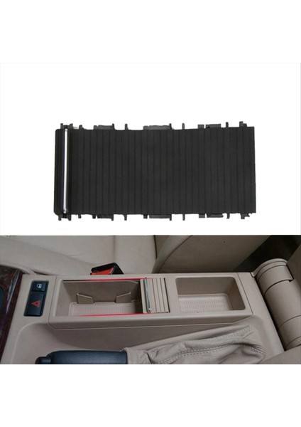 Bmw 3 Serisi E46 1998-2005 Için Araba Merkezi Konsol Kupa Tutucu Kapak Tepki Kapağı 51167038333 (Yurt Dışından) indirimleri