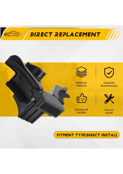 Toyota Land Cruiser 100 Serisi 00-07 / Lexus LX570 08-15 LX470 01-07 Merkez Konsol Kupası Tutucu Ekleme Bölücü (Yurt Dışından) indirimleri