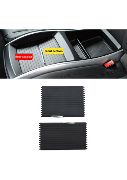 4x Araç Ön/arka Bölüm Merkez Konsol Kupa Tutucu Kapak -Bmw X5 X6 E70 E71 2007-2014 51166954943 (Yurt Dışından) fırsatları