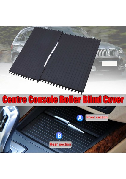 4x Araç Ön/arka Bölüm Merkez Konsol Kupa Tutucu Kapak -Bmw X5 X6 E70 E71 2007-2014 51166954943 (Yurt Dışından) indirimleri