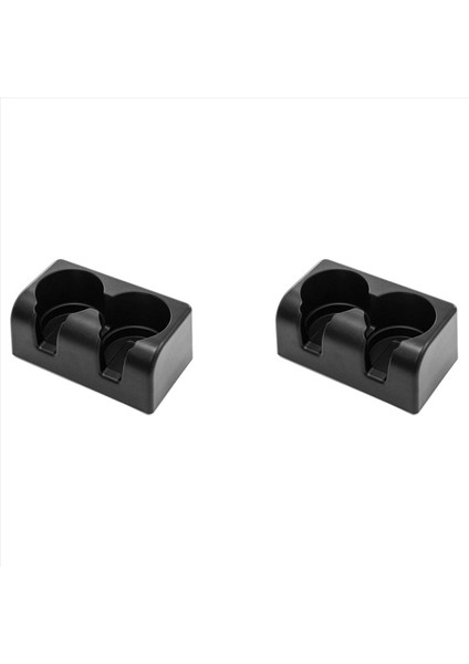 2004-2012 Için 2x Chevrolet Colorado / Gmc Kanyon Tezgah Koltuk Kupası Tutucu Içecek Ekleme Değiştirme Yeni (Yurt Dışından) modelleri