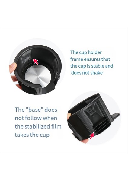 Araba Merkezi Konsol Kupa Içecek Tutucular Su Kupası Içecek Şişesi Tutucu Land Rover Discovery Için 5 4 Range Rover Sport 1 Adet (Yurt Dışından) fiyatları