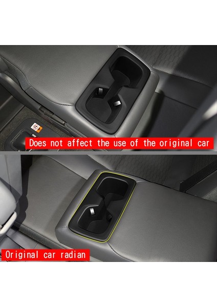 Toyota Prado LC250 2023+ Için Araç Arka Zaman Kutusu Silikon Kullanıcı Su Kullanım Çerçeveli Iç Aksesuarları (Yurt Dışından) indirimleri