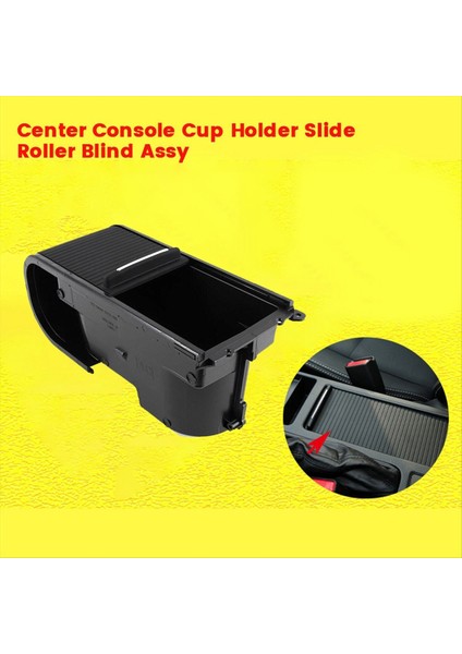 Araba Merkezi Kupa Tutucu Slayt Silindir Assy 66155-AG100JC Subaru Impreza Wrx Stı 2008-2021 66155AG100JM (Yurt Dışından) indirimleri