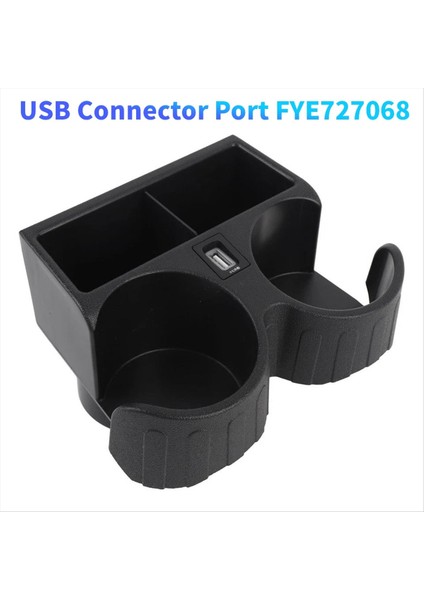 Nissan Devriyesi Için USB Konnektör Portlu Araba Su Kupası Tutucu FYE727068 Y61 1997-2016 FYE727069 Isı Geçirmez Plastik (Yurt Dışından) indirimleri