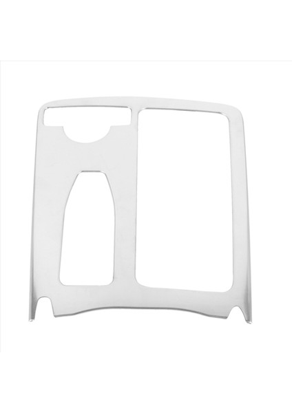 3x Araba Stil Iç Paslanmaz Çelik Sticker Su Kupası Tutucu Panel Trim Mercedes Benz C Sınıfı W204 2009-2014 Lhd (Yurt Dışından) modelleri