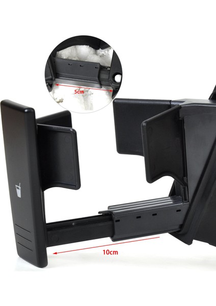 3x Araç Merkezi Konsol Kupa Tutucu Kart Yuvası For-Polo 9n 2002 2003 2004 2005 2006 2007 2008 2009 2010 6q0 858 602 (Yurt Dışından) modelleri