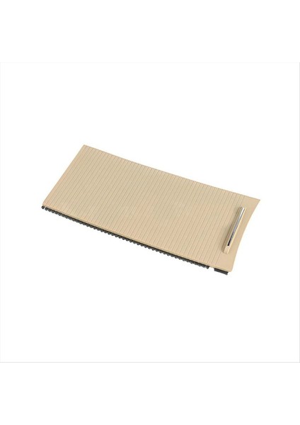 Bej Araba Merkezi Konsol Sürgülü Kartışlar Su Kupası Tutucu Kapak Kapağı 9067269 Buick Lacrosse 2009-2012 (Yurt Dışından) modelleri