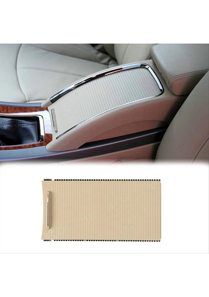 Bej Araba Merkezi Konsol Sürgülü Kartışlar Su Kupası Tutucu Kapak Kapağı 9067269 Buick Lacrosse 2009-2012 (Yurt Dışından) fırsatları