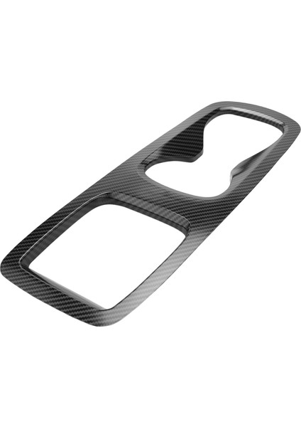 Id 3 Için Id 4 Karbon Fiber Otomobil Merkezi Konsol Kupa Tutucu Panel Çerçevesi Dekoratif Aksesuarlar (Yurt Dışından)
