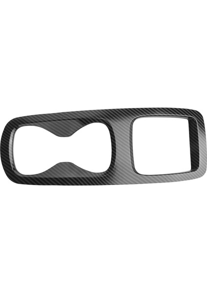 Id 3 Için Id 4 Karbon Fiber Otomobil Merkezi Konsol Kupa Tutucu Panel Çerçevesi Dekoratif Aksesuarlar (Yurt Dışından) modelleri
