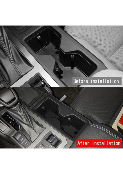 Toyota Prado LC250 2023+ Için Araba Merkezi Konsol Silikon Su Bardağı Tutucu Iç Aksesuarlar Ekleme (Yurt Dışından) fırsatları