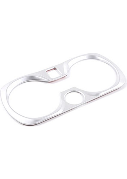 Merkezi Kontrol Su Kupası Tutucu Panel Kapağı Trim Abs Krom Bmw 3 Serisi G20 G28 2020 Abs Araç Aksesuarları Iç Mekan (Yurt Dışından)