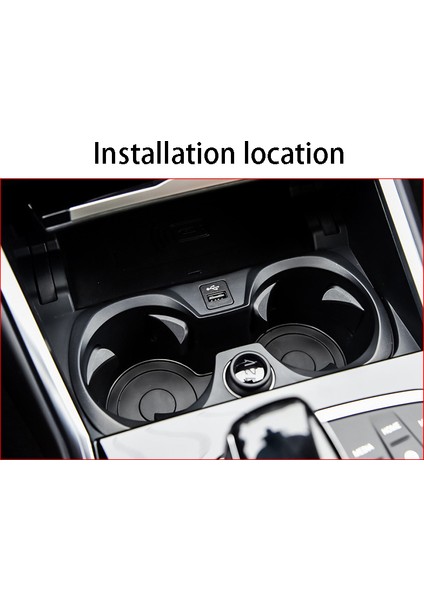 Merkezi Kontrol Su Kupası Tutucu Panel Kapağı Trim Abs Krom Bmw 3 Serisi G20 G28 2020 Abs Araç Aksesuarları Iç Mekan (Yurt Dışından) indirimleri