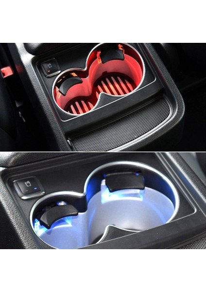 Araba Su Kupası Tutucu Araba Merkezi Konsol Içecek Kupası Tutucu Sol Destek Destekleme Tokası Mercedes Benz W212 W222 W447 (Yurt Dışından) modelleri