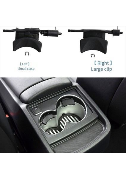 Araba Su Kupası Tutucu Araba Merkezi Konsol Içecek Kupası Tutucu Sol Destek Destekleme Tokası Mercedes Benz W212 W222 W447 (Yurt Dışından) indirimleri