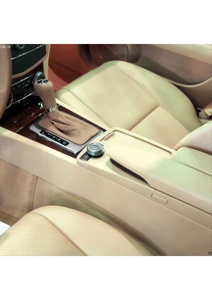 Araba Merkezi Kupa Tutucu Içecek Kupası Tutucu Tepsi Depolama Kapağı Mercedes Benz C-Serisi W204 2046800107 Bej (Yurt Dışından) fırsatları
