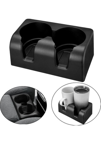 2004-2012 Için Chevrolet Colorado / Gmc Kanyon Tezgah Koltuk Kupası Tutucu Içecek Ekleme Değiştirme Yeni (Yurt Dışından) fırsatları
