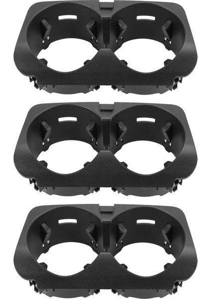 3x Araç Merkezi Konsol Su Kupası Tutucu Mercedes-Benz C-Sınıfı W205 E-W213 KZS-W253 V-W447 A2056800691 (Yurt Dışından)