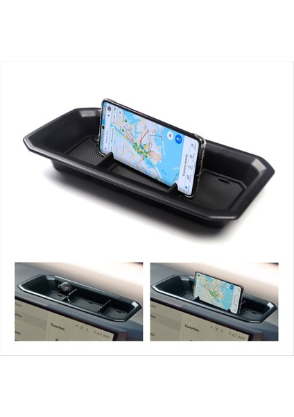 Toyota Tundra 2022-2025 Sequoia 2023-2025 Gösterge Tablosu Depolama Kutusu Iç Aksesuarlar Için Gösterge Tablosu Organizatör Tepsisi (Yurt Dışından) indirimleri