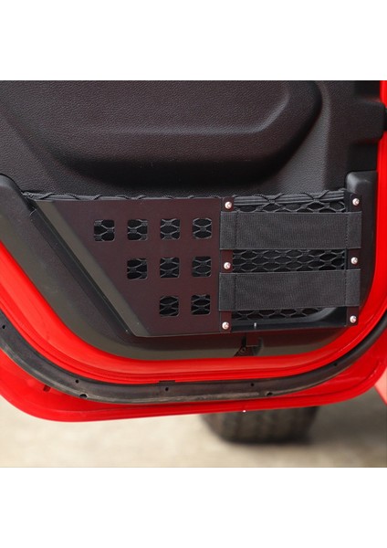 Jeep Wrangler Için Arka Kapı Depolama Cepleri Jl Gladiator Jt 2018-2024 Kapı Net Cep Kapısı Yan Ekle Organizatör Kutusu (Yurt Dışından) indirimleri