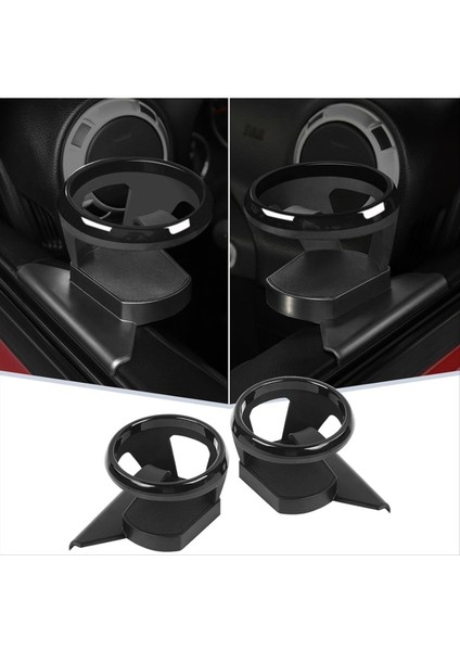 Jeep Wrangler Için Ön Kapı Fincanı Tutucu Jk 2011-2017 Aksesuarlar Yan Kapıya Monte Edilmiş Içecek Tutucular Sol ve Sağ (Yurt Dışından) fırsatları