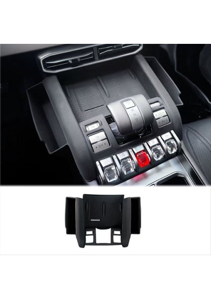 Merkezi Kontrol Kablosuz Şarj Pedi Saklama Kutusu Byd Leopard Titanyum 3 Iç Aksesuarlar Için Silikon (Yurt Dışından) fırsatları