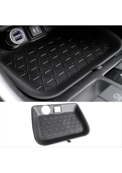 Toyota Rav4 2020-2023 Lhd Için Araba Merkezi Konsol Depolama Mat Silikon Depolama Kutusu (Yurt Dışından) modelleri