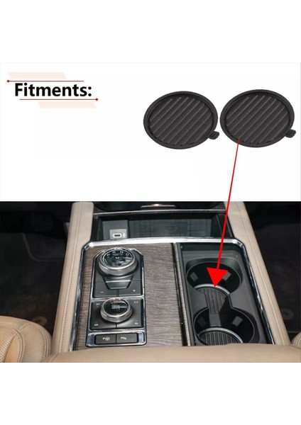 Ford F150 Expedition JL3Z-1513562-AA Için 2pcs Araba Merkezi Konsol Kupası Tutucu (Yurt Dışından) indirimleri