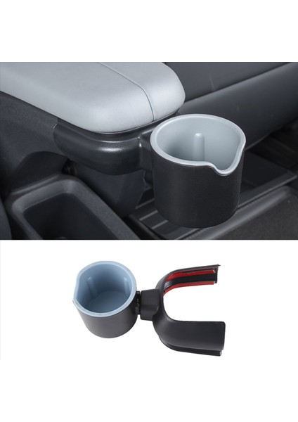 Açık Mavi Araba Arka Koltuk Fincan Tutucular Saklama Kutusu Içecek Tutucu Için Byd Yunus Mini / Byd Seagull (Yurt Dışından) fırsatları