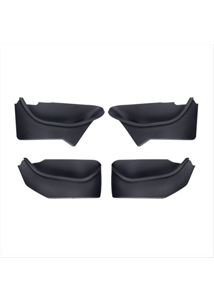 Tesla Için Kapı Tarafı Cep Depolama Kutusu Model Y Juniper 2025 Ön Arka Kapı Tepsisi Organizatör Iç Aksesuarlar (Yurt Dışından)