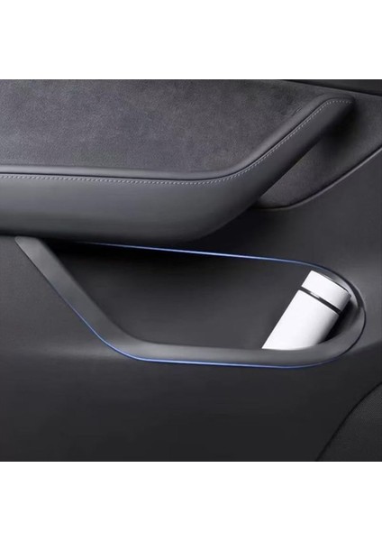 Tesla Için Kapı Tarafı Cep Depolama Kutusu Model Y Juniper 2025 Ön Arka Kapı Tepsisi Organizatör Iç Aksesuarlar (Yurt Dışından) fırsatları