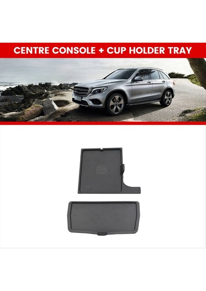 A2056830191 Mercedes Benz Glc X253 W205 C300 Otomobil Merkezi Konsolu + Kupa Tutucu Kauçuk Tepsi Ekleri (Yurt Dışından) indirimleri