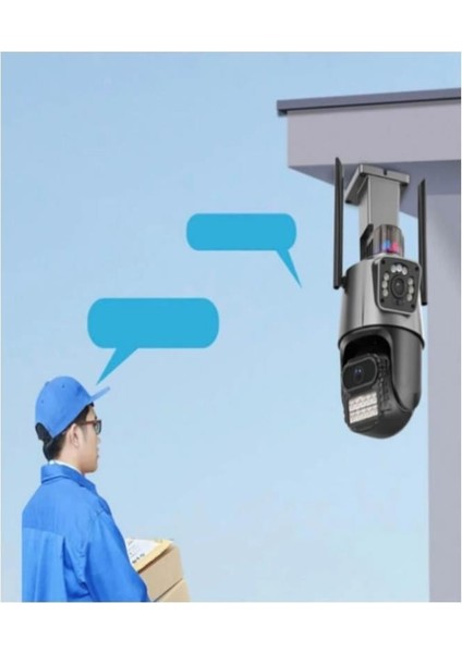 CMR7 Çift Kameralı Mini Kamera | Full HD Çift Açı Kayıt | Type-C Uyumlu Kompakt Vlog & Güvenlik Kamerası indirimleri