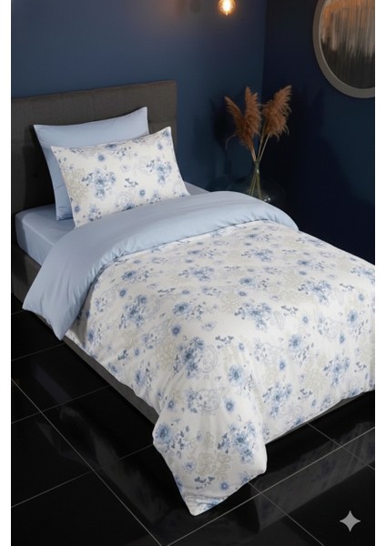 Tek Kişilik Nevresim Takımı Çarşafı Lastikli 100X200 cm