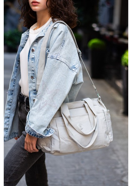 Su Geçirmez 5 Bölmeli Hafif Iş ve Günlük Seyahata Uygun Kadın Omuz Çantası fiyatları