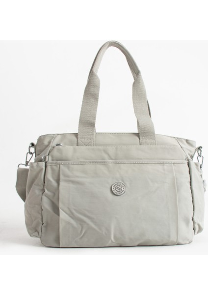 Su Geçirmez 5 Bölmeli Hafif Iş ve Günlük Seyahata Uygun Kadın Omuz Çantası fırsatları