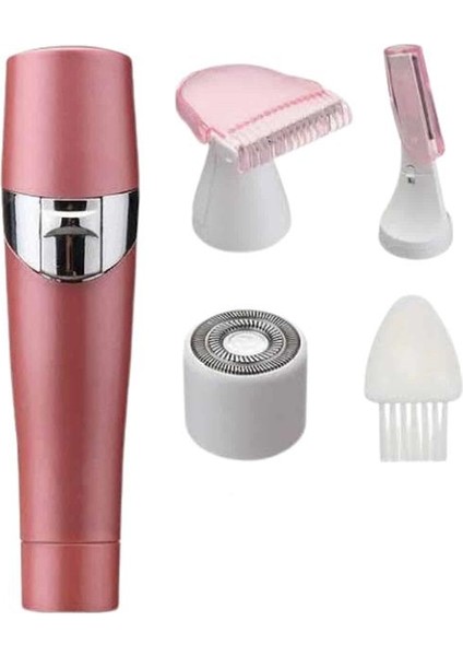Yüz Kaş ve Tüm Vücut Epilasyon Aleti3 Başlıklı Epilatör Tüm Cilt Tiplerine - FEİ7008-105