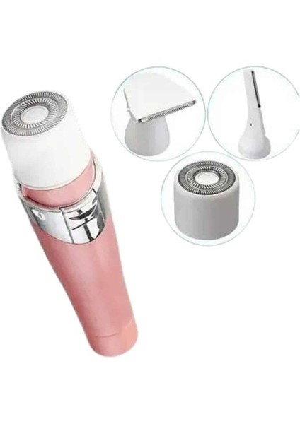 Yüz Kaş ve Tüm Vücut Epilasyon Aleti3 Başlıklı Epilatör Tüm Cilt Tiplerine - FEİ7008-105 modelleri