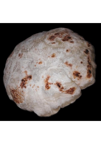 Doğal Ekşi Mayalı Balon Bazlama Ekmek 5 Adet 1 kg