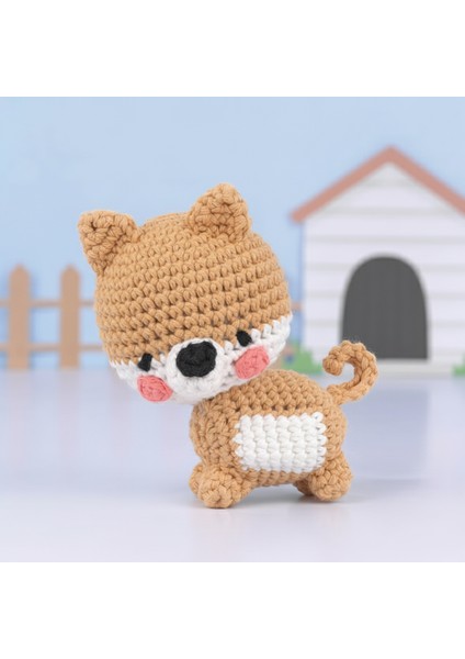 Sevimli Köpek Amigurumi Yapım Kiti Türkçe - Hello Adorable Pepper The Puppy fiyatları
