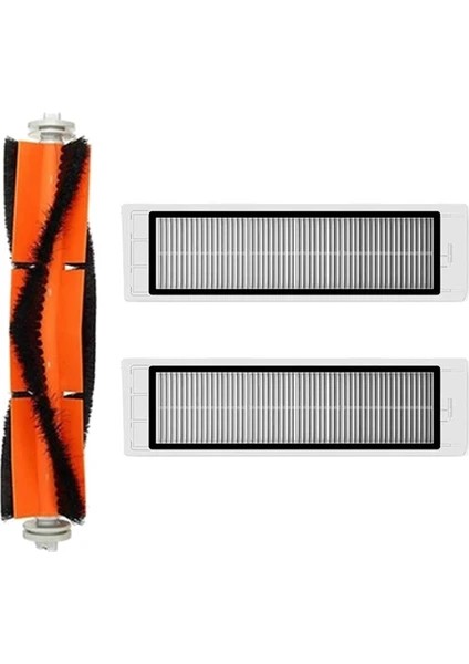 Dreame Bot D9 Max Robot Süpürge Uyumlu 3'lü Yedek Parça Seti