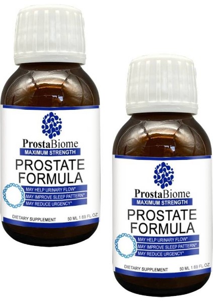 Prostate Formula Erkekler Için Kendini Güçlü, Dengeli ve Rahat Hisset 50 ml x 1 Ad.
