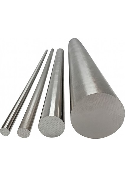 Paslanmaz Çubuk Ø14 mm | 1 Metre | Krom Yuvarlak Mil | Inox 304 Kalite modelleri