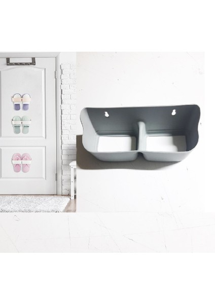 3 Adet Banyo Terlik Tutucu Kapı Arkası Pratik Raf Terlik Tutucu fiyatları