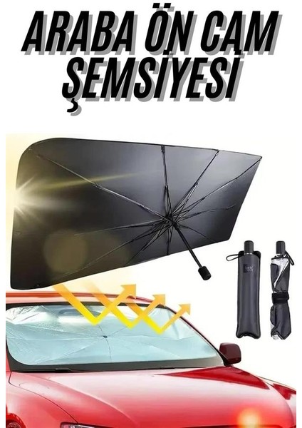 Ön Cam Güneşlik Şemsiye Tüm Araçlar Için Araba Katlanabilir Güneşlik - FEİ7045-1194 fiyatları